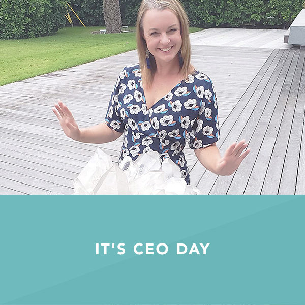 It's CEO Day